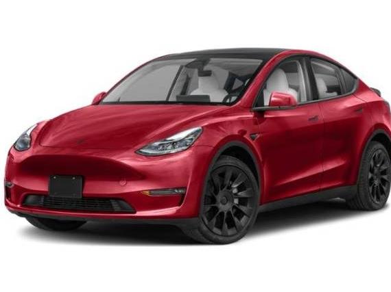 TESLA MODEL Y 2025 7SAYGDED8SA363717 image